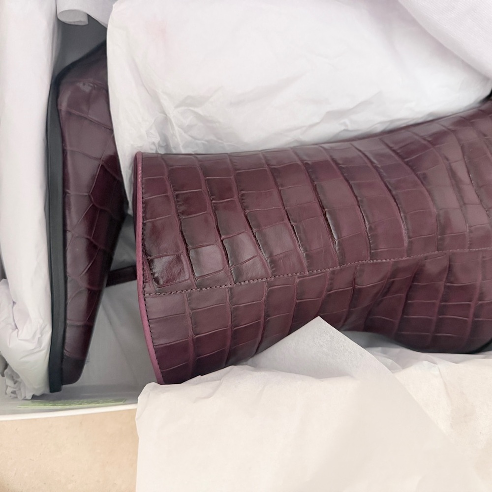 NEW never worn Schutz Leather Rafaella Bootie - Picture 5 of 6